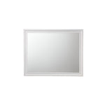 36" White Dresser Mirror - Montana Home & Kitchen Co.