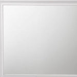 36" White Dresser Mirror - Montana Home & Kitchen Co.