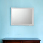 36" White Dresser Mirror - Montana Home & Kitchen Co.