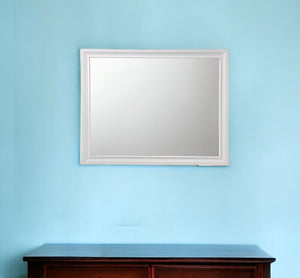 36" White Dresser Mirror - Montana Home & Kitchen Co.