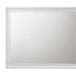 36" White Dresser Mirror - Montana Home & Kitchen Co.