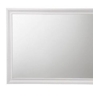 36" White Dresser Mirror - Montana Home & Kitchen Co.