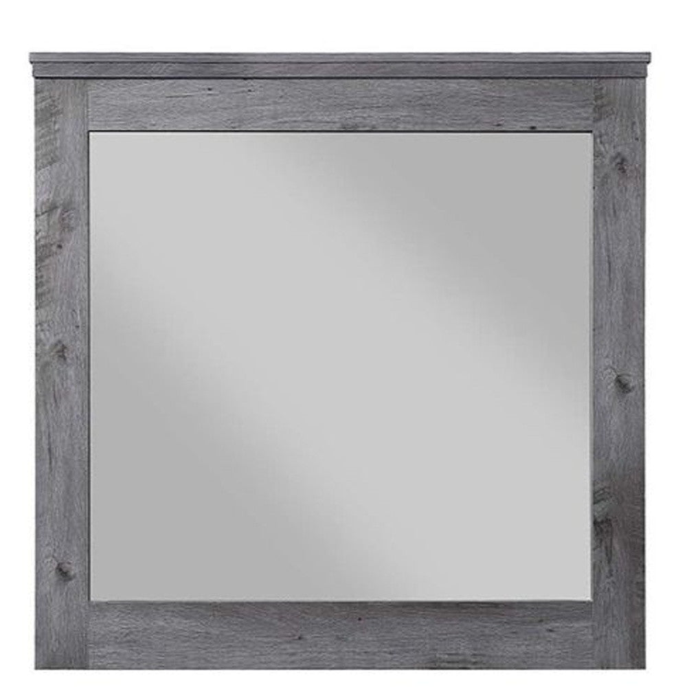 38" Square Dresser Mirror - Montana Home & Kitchen Co.