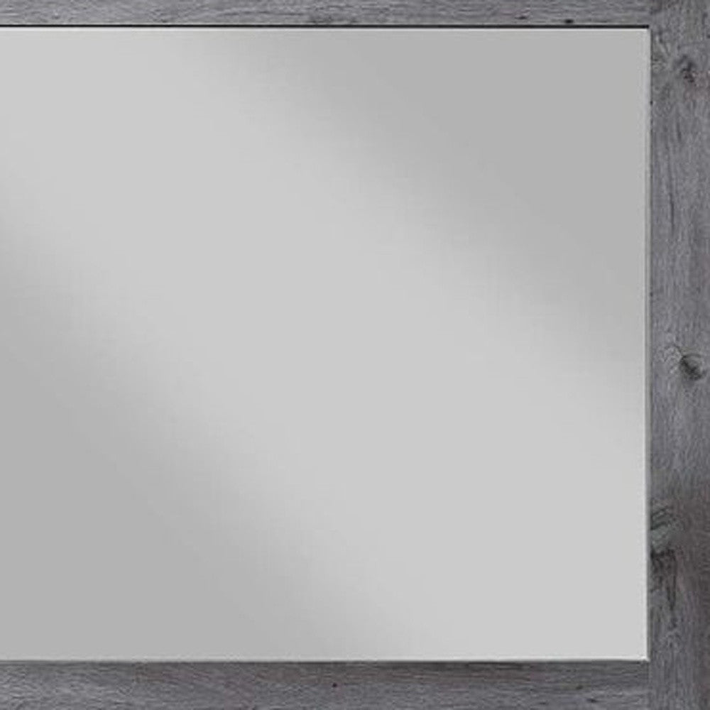 38" Square Dresser Mirror - Montana Home & Kitchen Co.