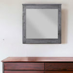 38" Square Dresser Mirror - Montana Home & Kitchen Co.