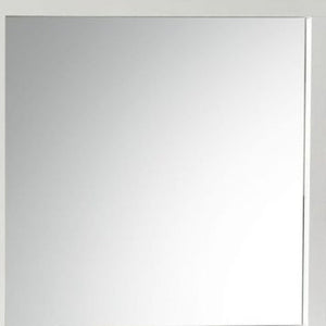 38" White Dresser Mirror - Montana Home & Kitchen Co.