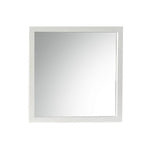 38" White Dresser Mirror - Montana Home & Kitchen Co.