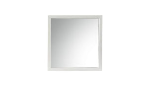 38" White Dresser Mirror - Montana Home & Kitchen Co.