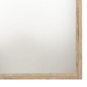 40" Natural Square Dresser Mirror - Montana Home & Kitchen Co.