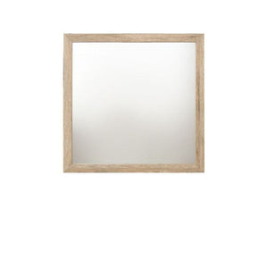 40" Natural Square Dresser Mirror - Montana Home & Kitchen Co.