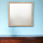 40" Natural Square Dresser Mirror - Montana Home & Kitchen Co.