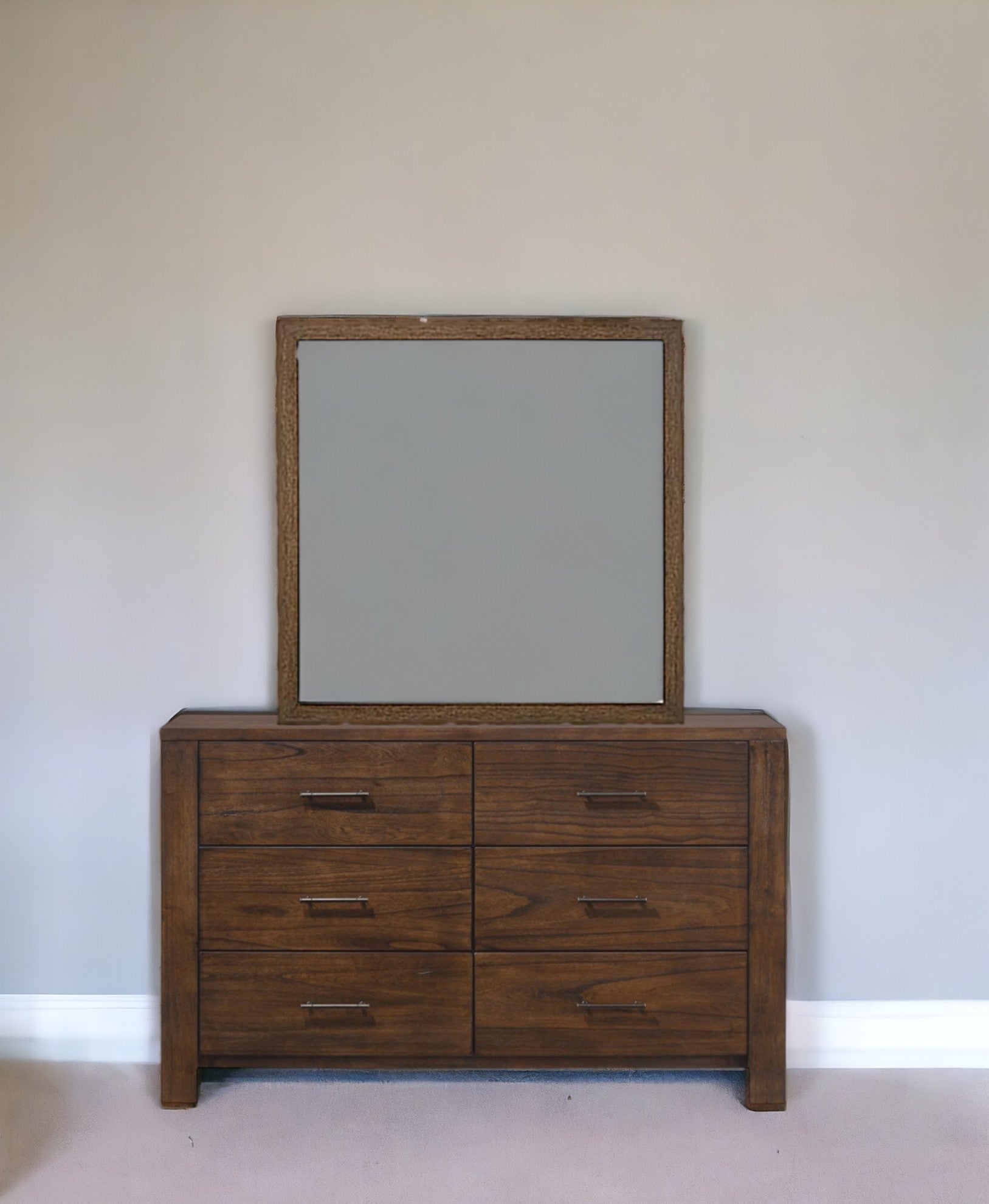 40" Square Dresser Mirror - Montana Home & Kitchen Co.