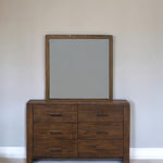 40" Square Dresser Mirror - Montana Home & Kitchen Co.