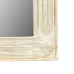 40" White Solid Wood Framed Accent Mirror - Montana Home & Kitchen Co.