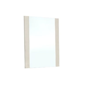 41" Beige Framed Dresser Mirror - Montana Home & Kitchen Co.