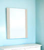 41" Beige Framed Dresser Mirror - Montana Home & Kitchen Co.