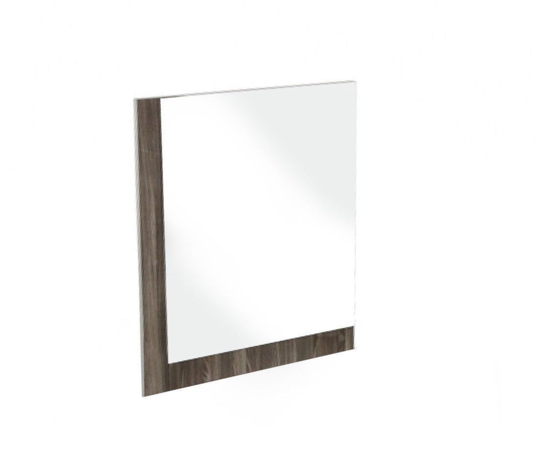 41" Ebony Framed Dresser Mirror - Montana Home & Kitchen Co.