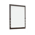 41" Ebony Framed Dresser Mirror - Montana Home & Kitchen Co.