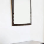 41" Ebony Framed Dresser Mirror - Montana Home & Kitchen Co.