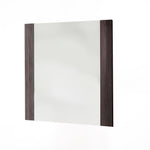 41" Gray Framed Accent Mirror - Montana Home & Kitchen Co.