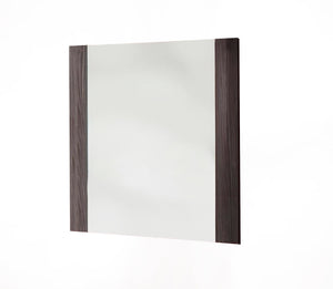 41" Gray Framed Accent Mirror - Montana Home & Kitchen Co.