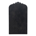 42" Black Arch Iron Framed Accent Mirror - Montana Home & Kitchen Co.