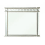 42" Silver Framed Dresser Mirror - Montana Home & Kitchen Co.