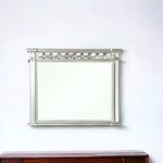 42" Silver Framed Dresser Mirror - Montana Home & Kitchen Co.