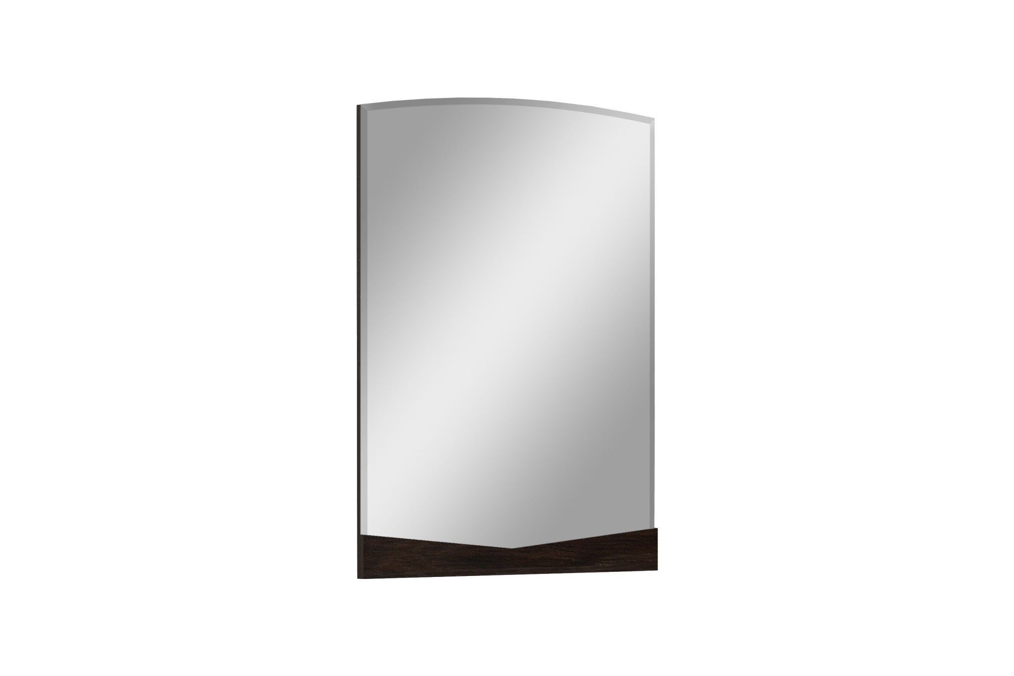 43" Dark Brown Dresser Mirror - Montana Home & Kitchen Co.