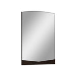 43" Dark Brown Dresser Mirror - Montana Home & Kitchen Co.