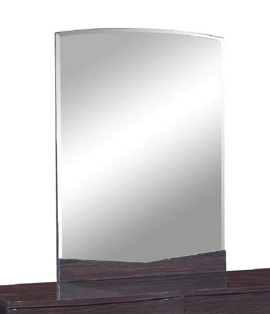 43" Dark Brown Dresser Mirror - Montana Home & Kitchen Co.