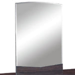 43" Dark Brown Dresser Mirror - Montana Home & Kitchen Co.