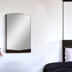 43" Dark Brown Dresser Mirror - Montana Home & Kitchen Co.