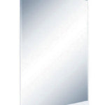 43" Exquisite White High Gloss Mirror - Montana Home & Kitchen Co.