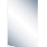 43" Exquisite White High Gloss Mirror - Montana Home & Kitchen Co.