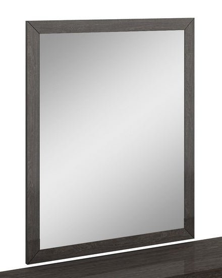 43" Refined Grey High Gloss Mirror - Montana Home & Kitchen Co.