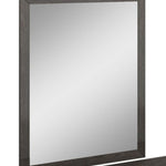 43" Refined Grey High Gloss Mirror - Montana Home & Kitchen Co.