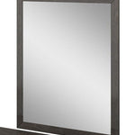 43" Refined Grey High Gloss Mirror - Montana Home & Kitchen Co.