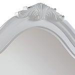 43" White Finish Arch Dresser Mirror - Montana Home & Kitchen Co.