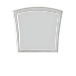 44" Platinum Arch Framed Dresser Mirror - Montana Home & Kitchen Co.