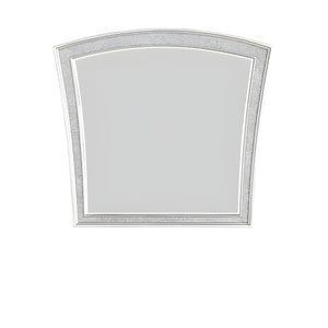 44" Platinum Arch Framed Dresser Mirror - Montana Home & Kitchen Co.