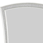 44" Platinum Arch Framed Dresser Mirror - Montana Home & Kitchen Co.