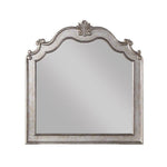 45" Antique Champagne Dresser Mirror Mounts To Dresser With Frame - Montana Home & Kitchen Co.