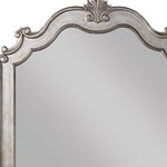 45" Antique Champagne Dresser Mirror Mounts To Dresser With Frame - Montana Home & Kitchen Co.