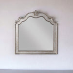 45" Antique Champagne Dresser Mirror Mounts To Dresser With Frame - Montana Home & Kitchen Co.