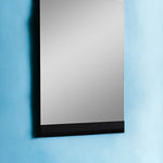 45" Black Framed Accent Mirror - Montana Home & Kitchen Co.