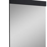 45" Black Framed Accent Mirror - Montana Home & Kitchen Co.