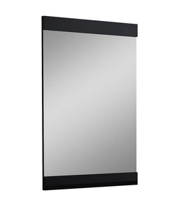 45" Black Framed Accent Mirror - Montana Home & Kitchen Co.