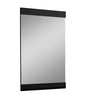 45" Black Framed Accent Mirror - Montana Home & Kitchen Co.