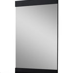 45" Black Framed Accent Mirror - Montana Home & Kitchen Co.